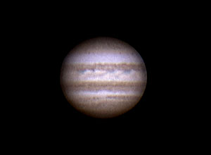 Picture of the planet Jupiter
