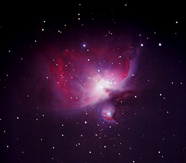 Picture of M42, the Orion nebula