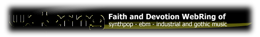 Faith and Devotion Webring