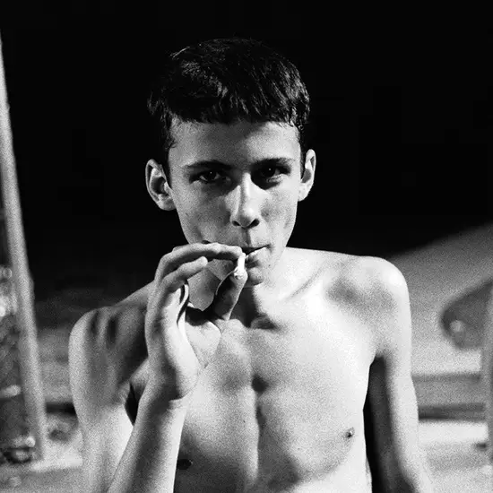 black-and-white-kid