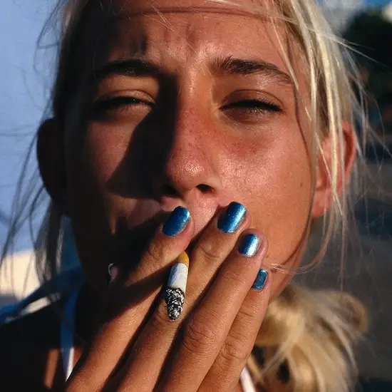 blue-nail-polish