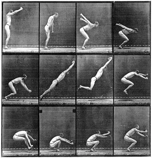 ong Jump, 1887, from “Human and Animal Locomotion”, photo by Eadweard Muybridge