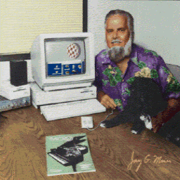 Jay Miner, Father of Amiga