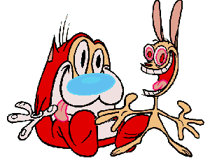 Ren and Stimpy