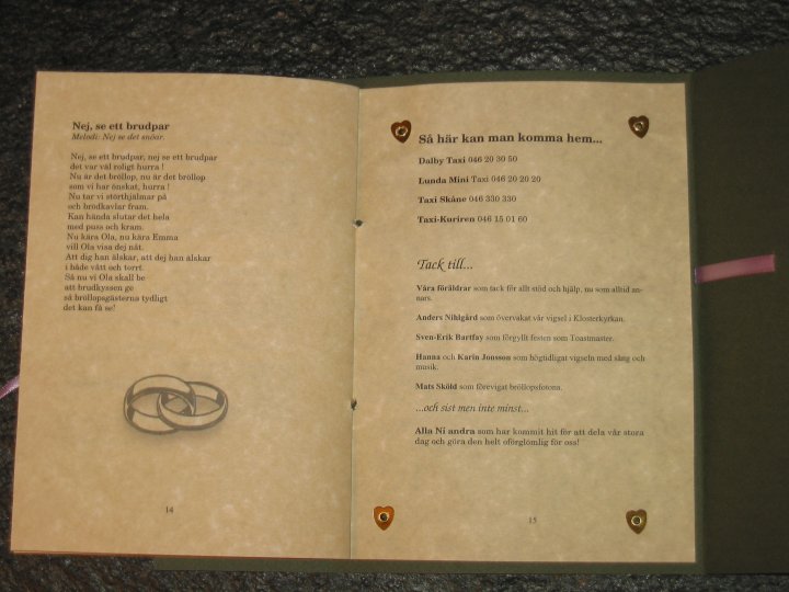 Festprogram