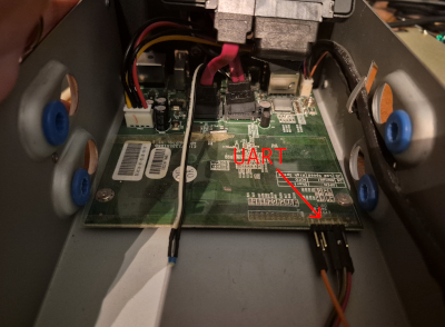 Raidsonic IB-4220-B UART pins